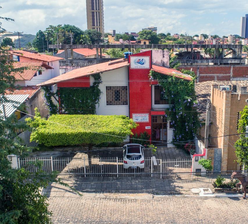 Apartamento Mobiliado Mozart Apartment นาตาล ภายนอก รูปภาพ